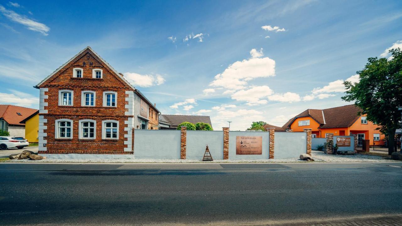 Alte Schmiede Mit Sauna, Pool Und Whirpool Im Aussenbereich Schoenstes Ferienhaus Der Lausitz Elsterheide Exterior foto