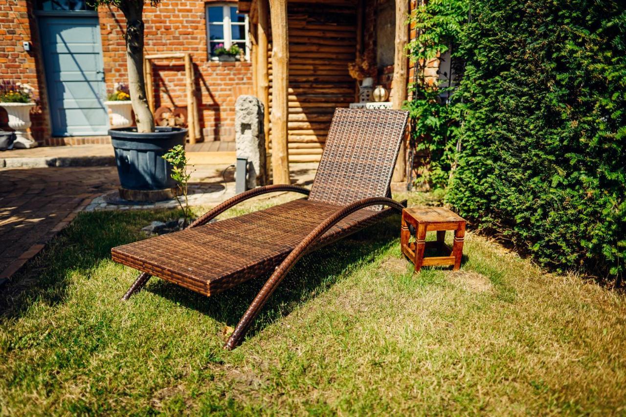 Alte Schmiede Mit Sauna, Pool Und Whirpool Im Aussenbereich Schoenstes Ferienhaus Der Lausitz Elsterheide Exterior foto